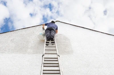 Peinture extérieure à Linas — façades et ravalement